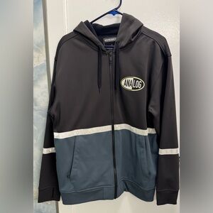 Burton Analog Weatherproof Full-Zip Fleece